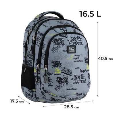 Рюкзак шкільний GoPack Teens 162M-4 (GO25-162M-4) | Зображення 7
