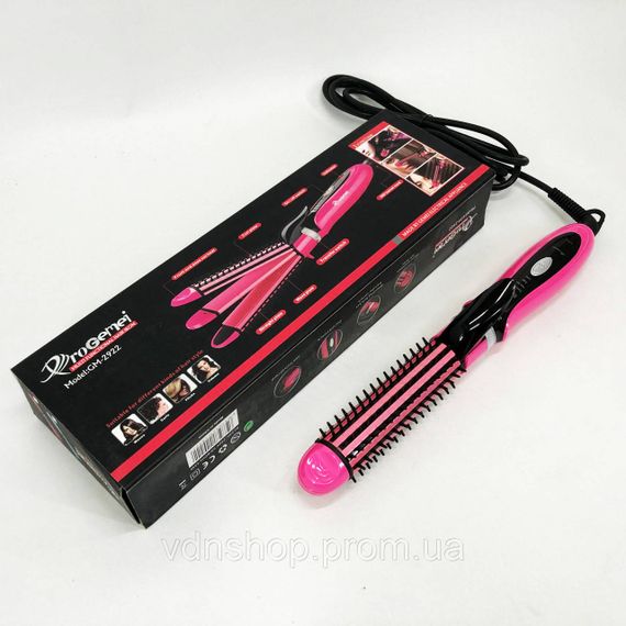 Многофункциональные плойки для волос, Плойка для создания гофре для волос Плойка создания завивки LG-66 | Зображення 6