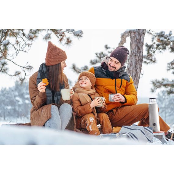 Термос Mountain Goat 1 л Silver (P-5907739315755) | Зображення 6