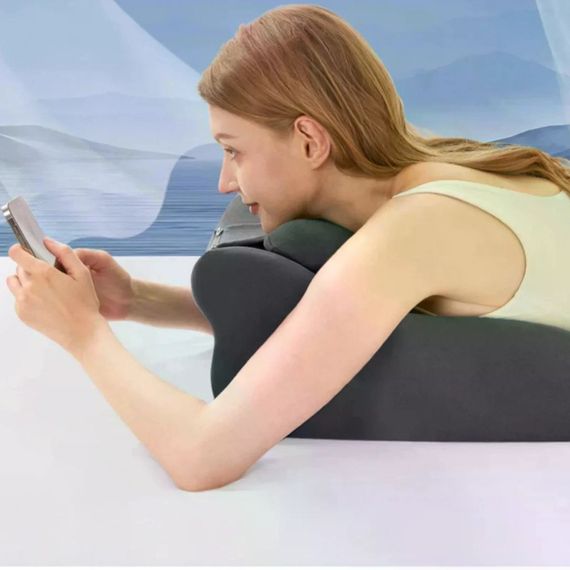Ортопедична подушка Pillow-06 для сну • Анатомічна подушка для шиї, голови, спини та комфортного відпочинку | Зображення 4