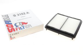 Фільтр повітряний Daewoo Lanos Sens 1.3-1.5 i 97- S 3102 A