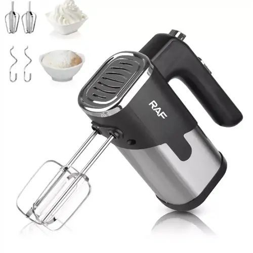 Ручний кухонний міксер 310 Вт 5 режимів швидкості RaF R.6638 (47163-6638_270) | Зображення 6
