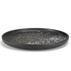 Тарілка обідня Holmer Volcano FP-01265-BD 26.5 см чорна