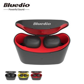 Бездротова стерео гарнітура з Bluetooth 5.0 XPRO Bluedio T Elf TWS мятая упаковка (38904-01_645)
