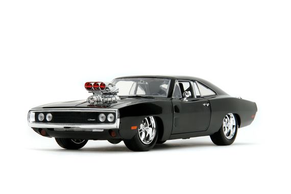 Игровая металлическая машинка Fast and Furious Додж Чарджер 1970