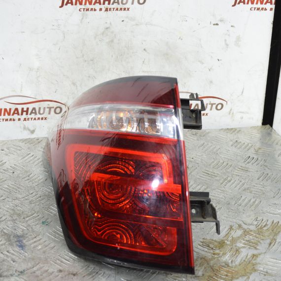 Ліхтар задній лівий Citroen C4 Picasso 2010-2013 рестайл Фара стоп задня ліва Сітроен ц4 Пікассо 9673164880 | Зображення 1