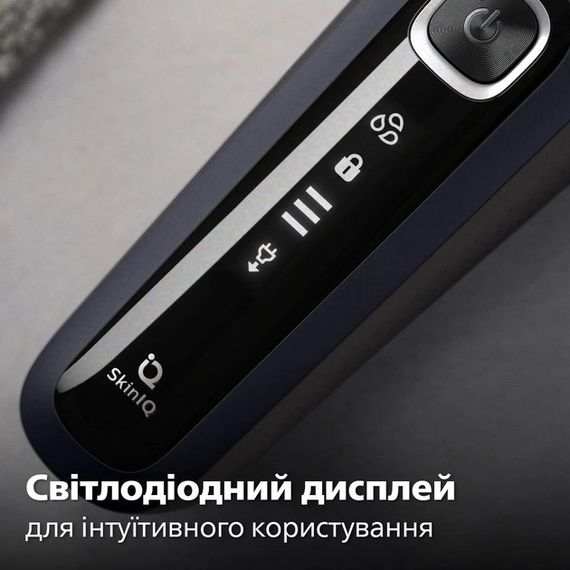 Електробритва Philips series 5000 S5885-10 синя | Зображення 5