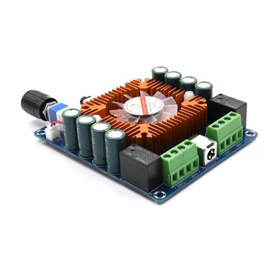 Автомобильный усилитель звука XH-A393 TDA7388 4*50W - Bluetooth+Aux+слот MicroSD | Зображення 1