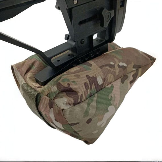 Упор подушка для стрільби під приклад в положенні лежачі і зі столу трикутник GEN 1 | Зображення 3