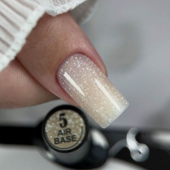 База з шимером Crooz Air Base №05 (лагідний бежевий) 8мл