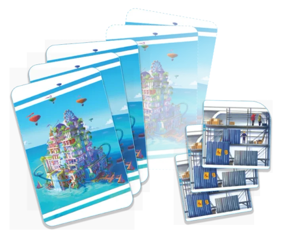 Настольная игра Парк водопадов (Waterfall Park) | Зображення 3