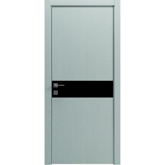 Двері міжкімнатні Rodos MODERN Flat 2 сосна браш Mint