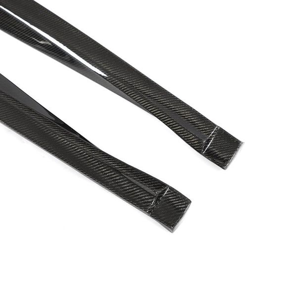 Боковые пороги (Карбон) для Maserati Levante 2016- гг | Зображення 6