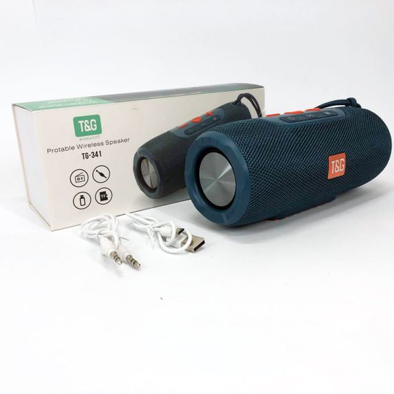 Колонка с поддержкой microSD TG341, Блютуз аудио приемник, Портативная колонка для пк BM-12