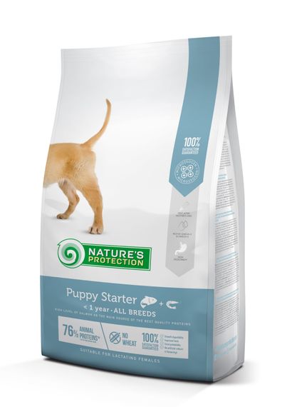 Nature's Protection Puppy starter All Breeds Сухий корм для цуценят (стартер) 2 кг