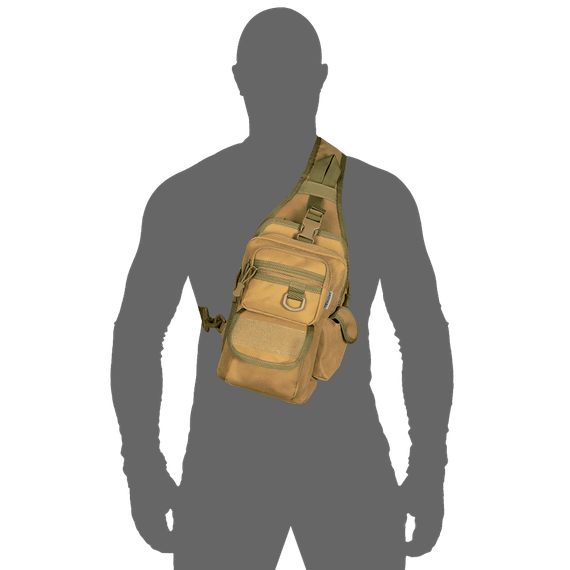 Сумка Gunner Sling 2.0 Койот (7116), | Зображення 1