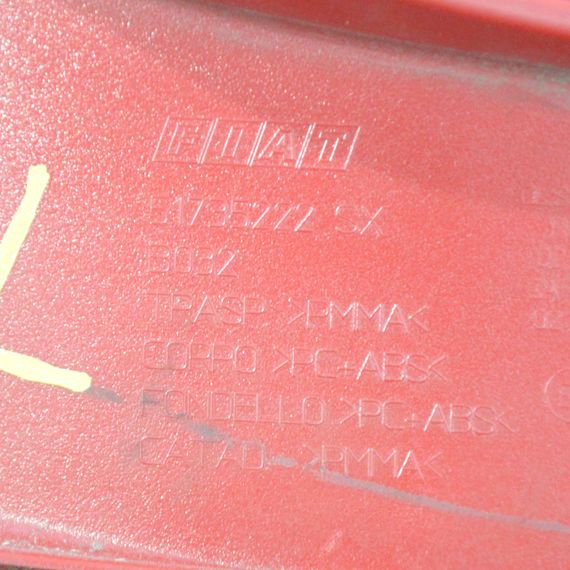 Ліхтар задній лівий Fiat Stilo 2001-2008 хетчбек Фара стоп задня ліва Фіат Стіло 51735222 | Зображення 3