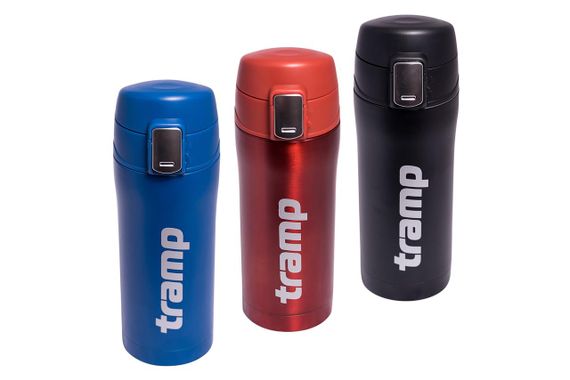 Термос Tramp Snap 0,35 л Червоний TRC-106-red | Зображення 3