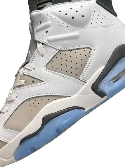 Кросівки  Air Jordan Retro 6 White Sky А1234 43 27 | Зображення 6