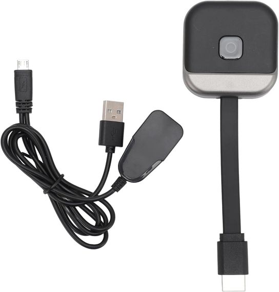 Бездротовий HDMI-адаптер для відображення, G59 2.4G 4K HDMI-адаптер для телевізора з відео та аудіо, адаптер Plug and Play | Зображення 1