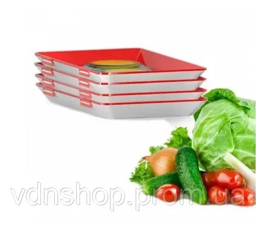Багаторазовий вакуумний лоток для зберігання харчових продуктів Clever Tray | Зображення 3