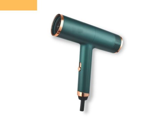 Фен для укладання волосся компактний з концентратором XPRO 30253 зелений (41010-DSP-30253)