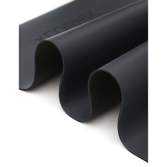 Килимок спортивний Cornix PU 183 x 68 x 0.4 см для йоги та фітнесу XR-0317 Black | Зображення 5