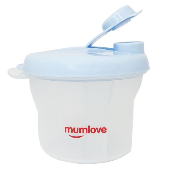Контейнер для сухої суміші Mumlove MGZ-0115(Blue) 200 мл | Зображення 1