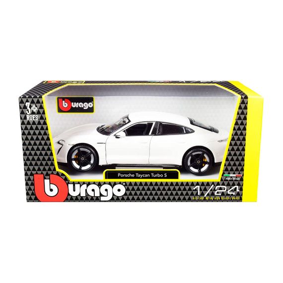 Машинка модель Porsche Taycan Turbo S 1:24 | Зображення 6