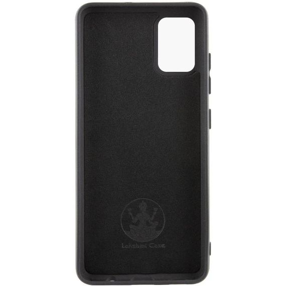 Чехол Silicone Cover Ummi Lakshmi (AA) для Samsung Galaxy A31 Черный / Black | Зображення 1