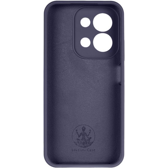 Чохол Silicone Cover Lakshmi Full Camera (AAA) для Xiaomi Redmi 15C (EU) Темно-синій / Midnight blue | Зображення 2