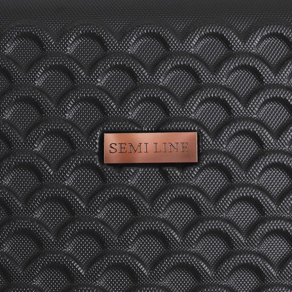 Валіза Semi Line 20" (S) Black (T5718-1) | Зображення 8