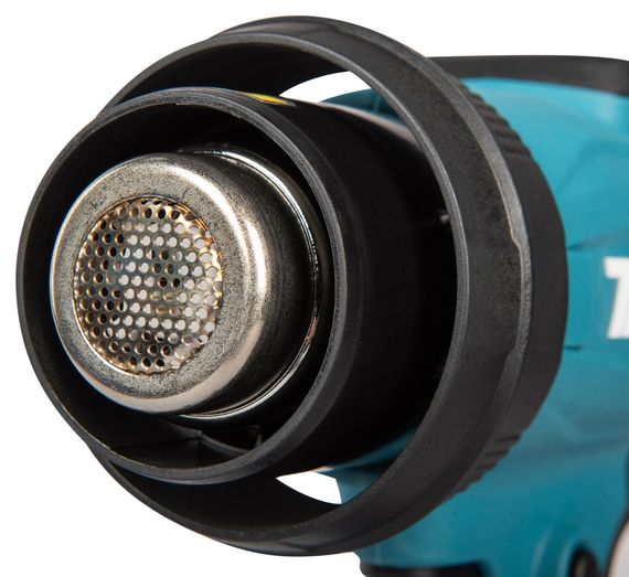 Фен технічний акумуляторний Makita HG001GZ (0-600 °C, 120-200 л/хв, XGT, без акумуляторів та зарядного пристрою) | Зображення 4