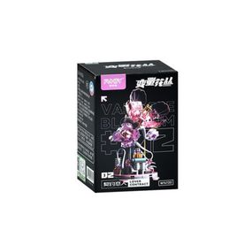 Детский конструктор "Цветы-Hot love" W9200-2