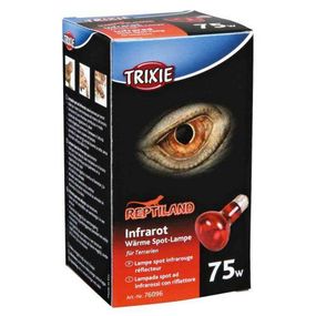 Інфрачервона лампа розжарювання Trixie 75 W, E27 (для обігрівання)