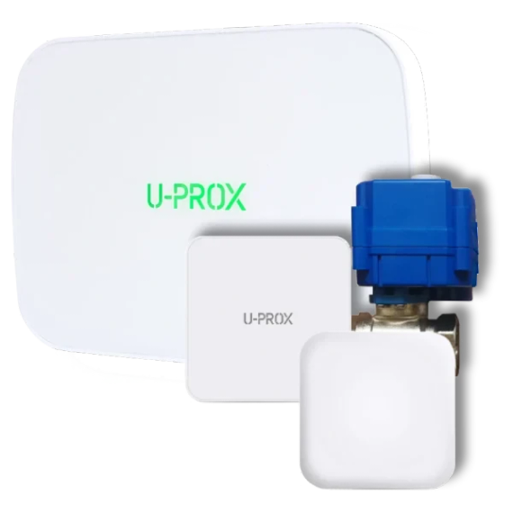 U-Prox DN20 White Бездротовий комплект запобігання затоплення - Захист від потопу