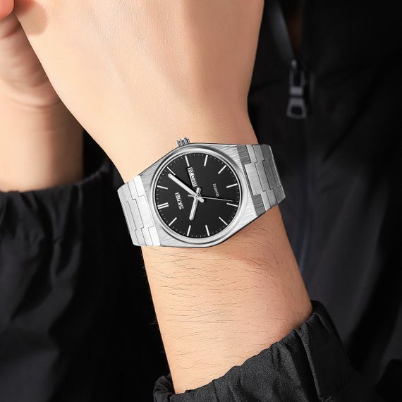 Skmei 9288SIBK Silver-Black | Зображення 2