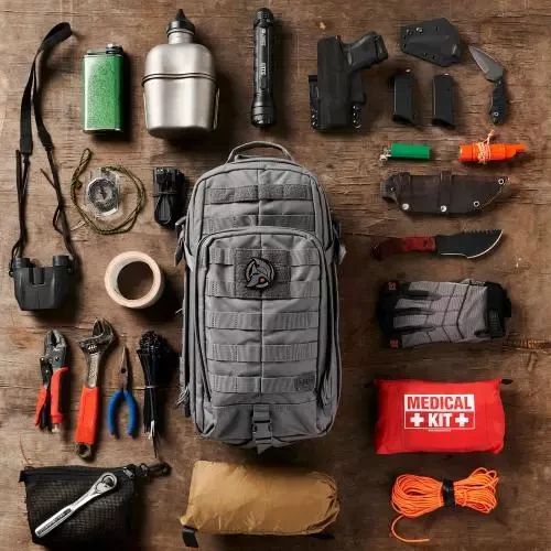 Однолямковий тактичний рюкзак 5.11 Tactical 18 л Double Tap штурмовий рюкзак із системою MOLLE для військових, туризму та EDC | Зображення 2