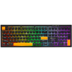 Клавиатура Xtrike ME ME KB-512 LED USB UA Black (KB-512BKUA)