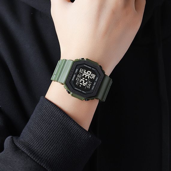 Skmei 1988AG Army-Green | Зображення 2