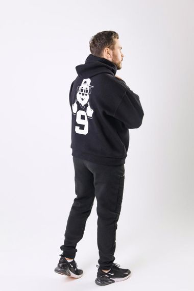 Зіп Худі унісекс МА (01) чорний | Зображення 1