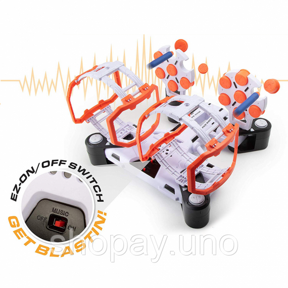 Игровой набор Тир с мишенями Стрельба из бластера по гравитрону Space Wars BLD Toys B3229 | Зображення 3