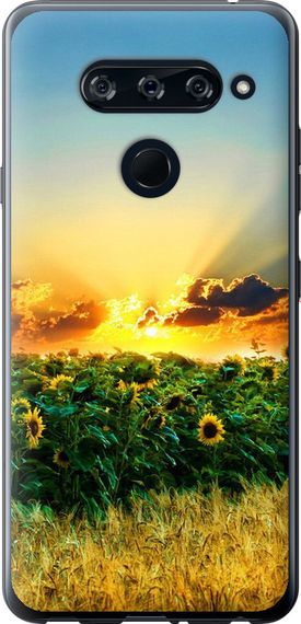 Чехол на LG V40 ThinQ Украина "1601u-1577-17620"