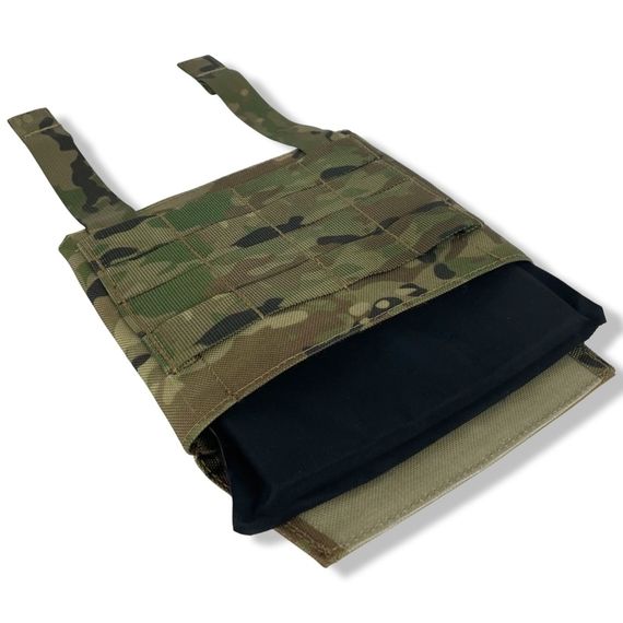 Кишеня під балістичний пакет Warrior Spirit 15*15 см Мультикам | Зображення 4