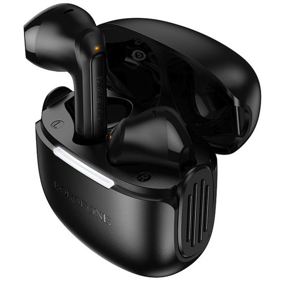 Беспроводные TWS наушники Borofone FQ8 Black | Зображення 2
