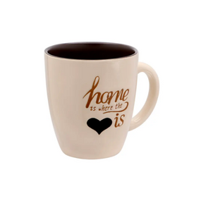 Чашка Home 180мл KW 134 (мікс) Оптима