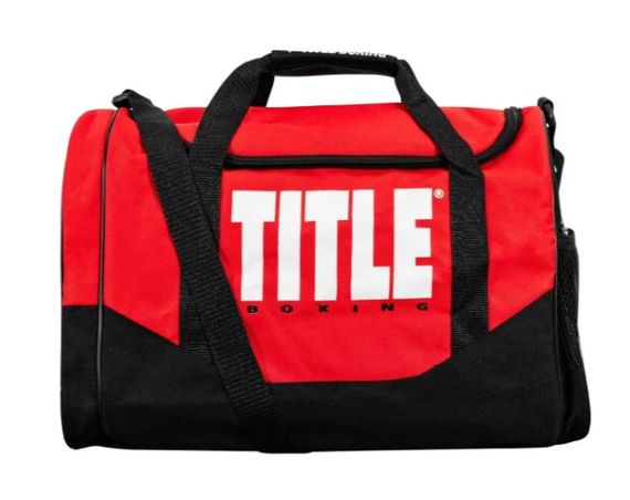 Спортивна сумка TITLE Boxing Individual Sport Bag Red (ISB4 RD/BK) | Зображення 4