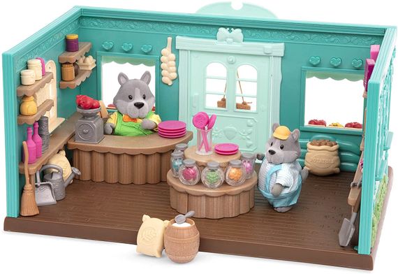 Игровой набор Li`l Woodzeez Продуктовый Магазин WZ6629Z (WZ6629Z) | Зображення 2