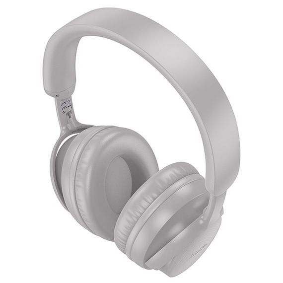 Накладні бездротові навушники Hoco W53 Tone Gray | Зображення 1