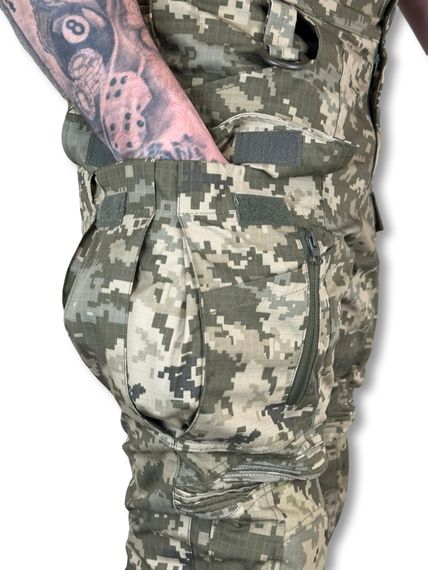 Літні Штурмові Штани Tactical Pro Піксель XXL | Зображення 5
